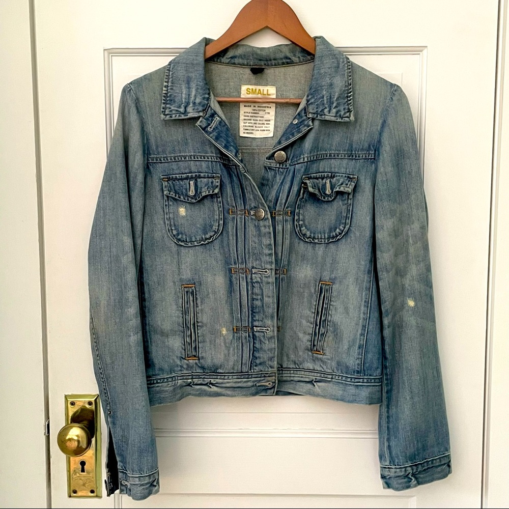 J Crew denim jacket